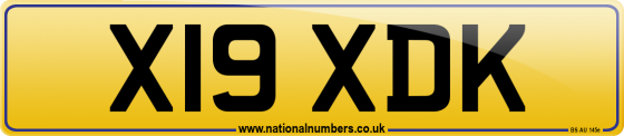 X19 XDK