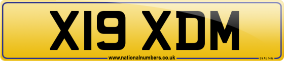 X19 XDM