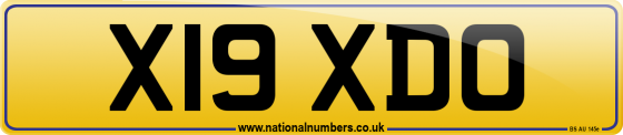 X19 XDO
