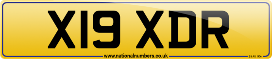 X19 XDR