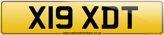 X19 XDT