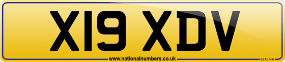 X19 XDV