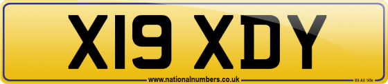 X19 XDY