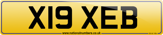 X19 XEB