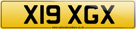 X19 XGX
