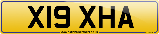 X19 XHA
