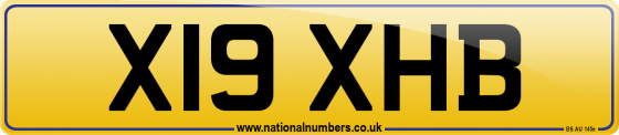 X19 XHB