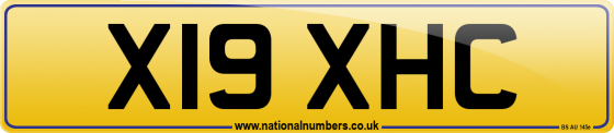 X19 XHC