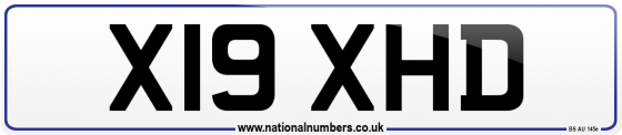 X19 XHD