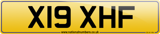 X19 XHF
