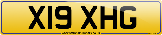 X19 XHG