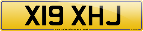 X19 XHJ