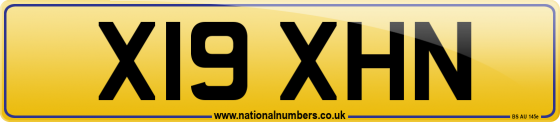 X19 XHN