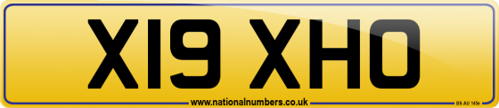X19 XHO