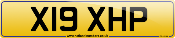 X19 XHP