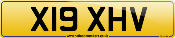 X19 XHV
