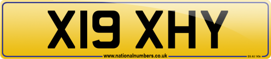 X19 XHY