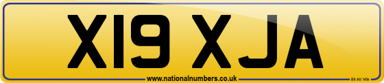X19 XJA