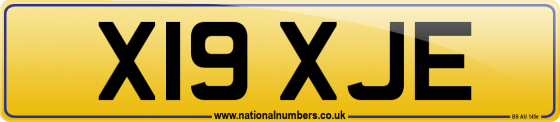 X19 XJE