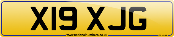 X19 XJG