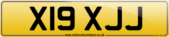 X19 XJJ