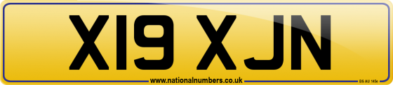 X19 XJN