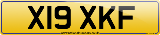 X19 XKF