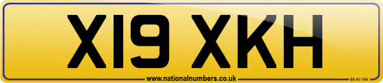 X19 XKH