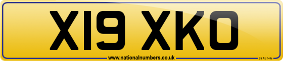 X19 XKO