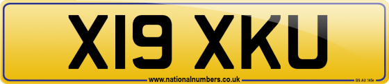 X19 XKU