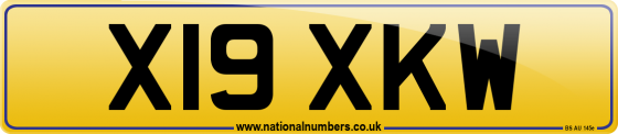 X19 XKW