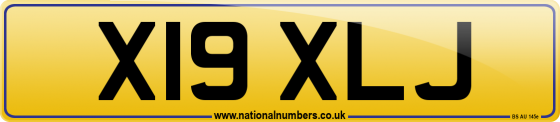 X19 XLJ