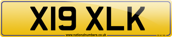 X19 XLK