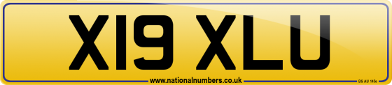X19 XLU