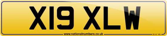 X19 XLW