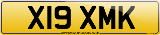 X19 XMK