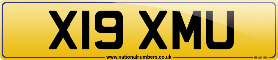X19 XMU