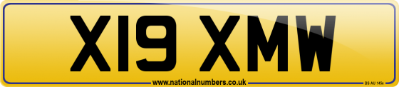 X19 XMW