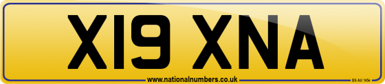 X19 XNA