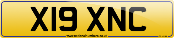 X19 XNC