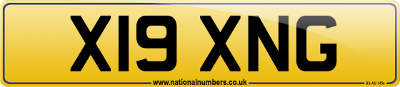 X19 XNG
