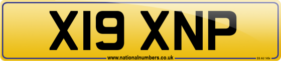 X19 XNP