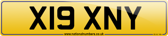 X19 XNY