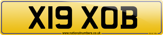 X19 XOB