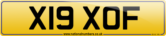 X19 XOF