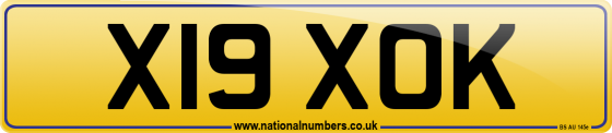 X19 XOK