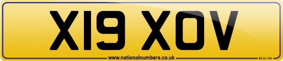 X19 XOV