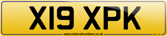 X19 XPK