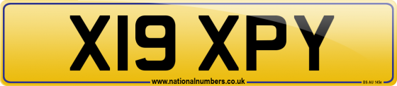X19 XPY