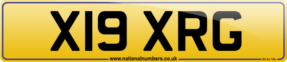 X19 XRG